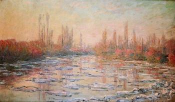 Claude Oscar Monet : Floating Ice II